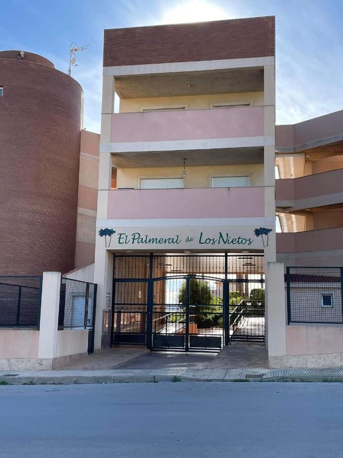 Apartamento Palmeral Del Mar Menor Лос Ниетос Екстериор снимка