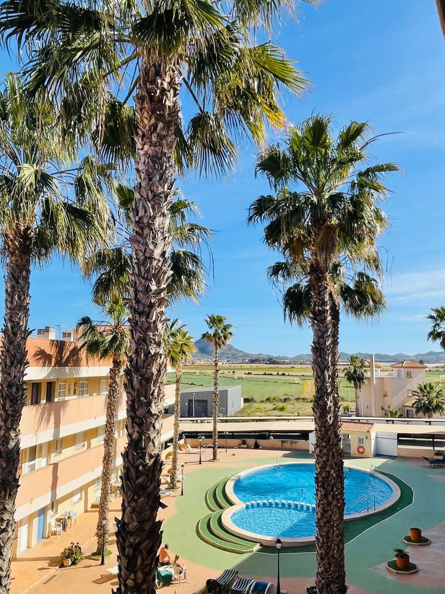 Apartamento Palmeral Del Mar Menor Лос Ниетос Екстериор снимка