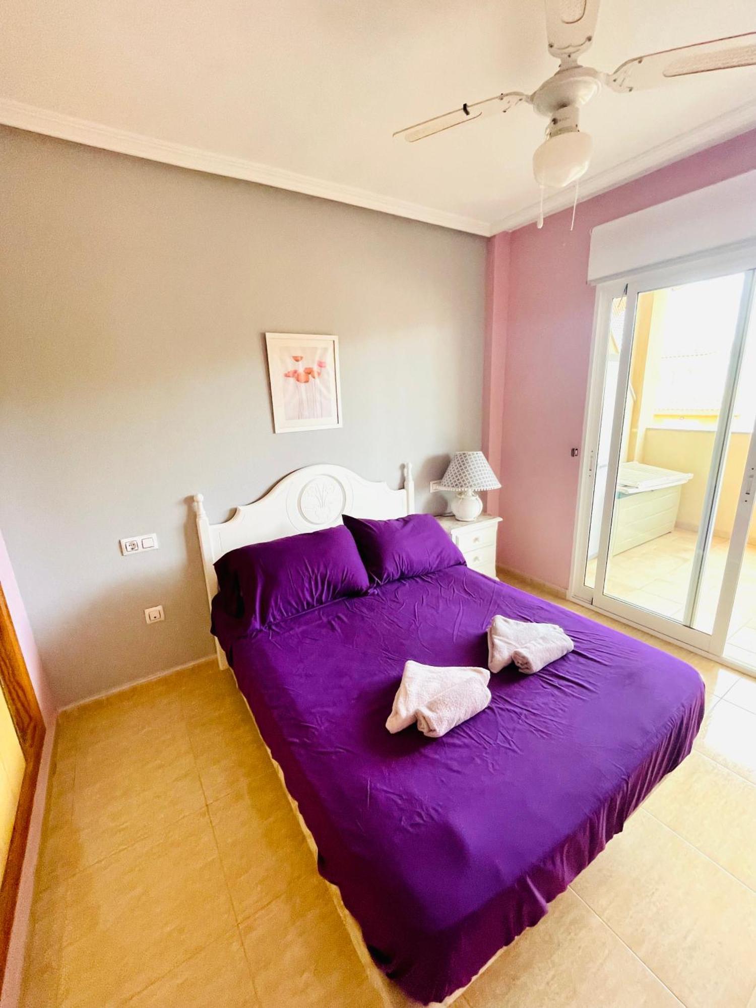 Apartamento Palmeral Del Mar Menor Лос Ниетос Екстериор снимка